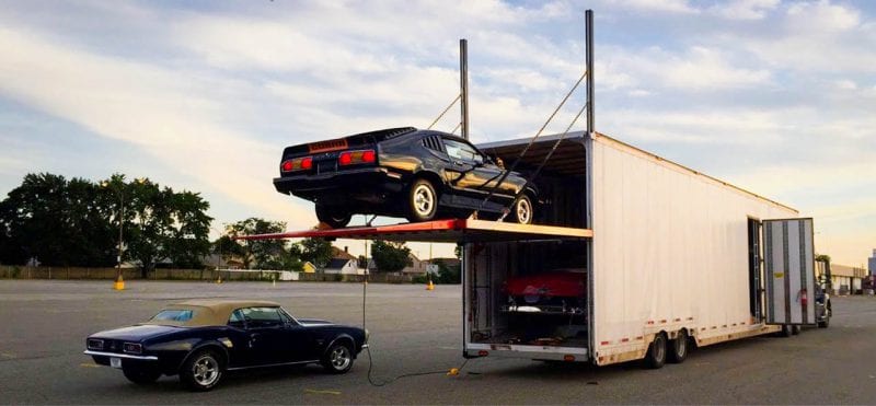 Enclosed Car Shipping - Sapsan Haulage